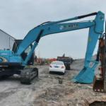 SK200-8 Used Kobelco Excavators Middle Size 0.8m3 Bucket Capacity 114KW