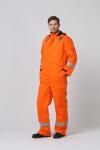 Breathable Mens Winter Work Coveralls For Electric Power Industry