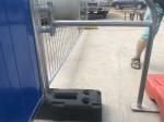 Temporary Steel Hoarding Colour Bond Steel Fencing 2.0mtr x 2.2mtrs