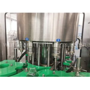 Wholesale Electric Small Juice Filling Machine , Automatic Juice Bottling Machine 2000BPH from china suppliers