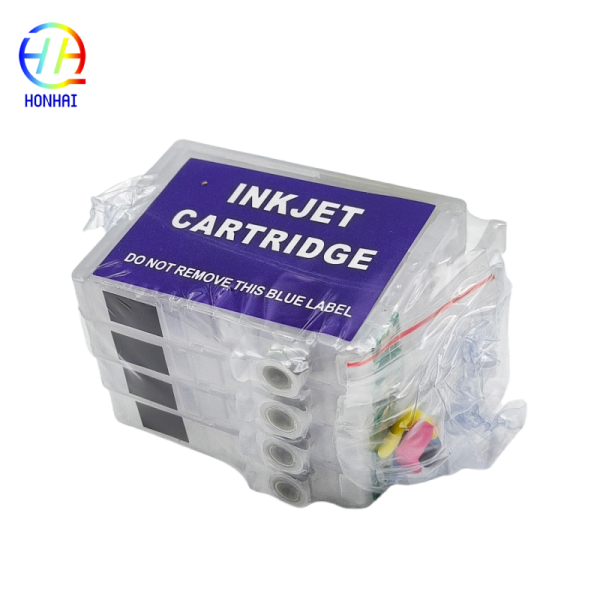 Premium 503XL Refillable Ink Cartridge with Smart Auto-Reset Chip High Yield and Leak-Proof Design for Epson Printers
