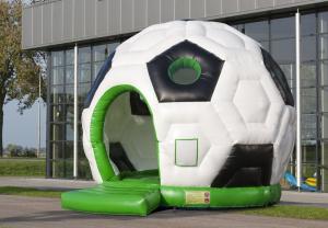Wholesale Super Large Moonwalk Bounce House Soccer Ball Inflatable Jumping Bouncer from china suppliers