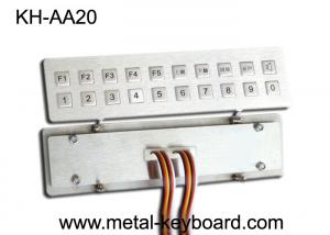 Wholesale IP65 Rated Waterproof Door Entry Keypad with 20 Mini Size Keys from china suppliers