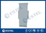 Stainless Steel IP65 37U Outdoor Telecom Cabinet Double Air Conditioning Cooling