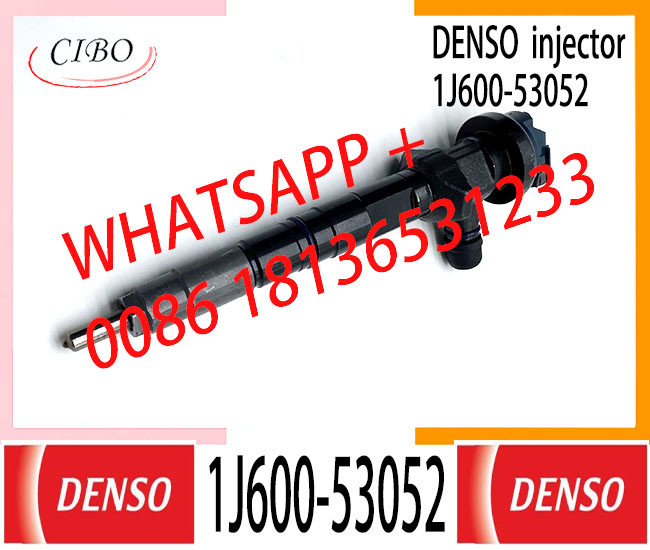 1J600-53051 Common rail fuel Injector 1J60053051 1j600-53051 1J600-53052 with high all on sale