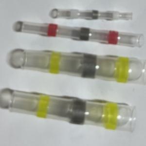 Wholesale PE Yellow Heat Shrink Connectors Waterproof 10awg Solder Butt Splice from china suppliers