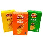 2024 Hot Sale Lays Classic Flavored Potato Chips Economy Pack 166G