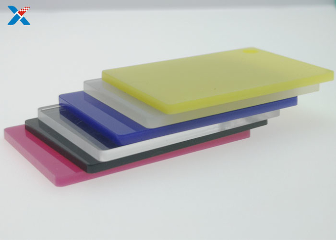 Transparent Clear Acrylic Sheets Cast Plastic Board Cut To Size