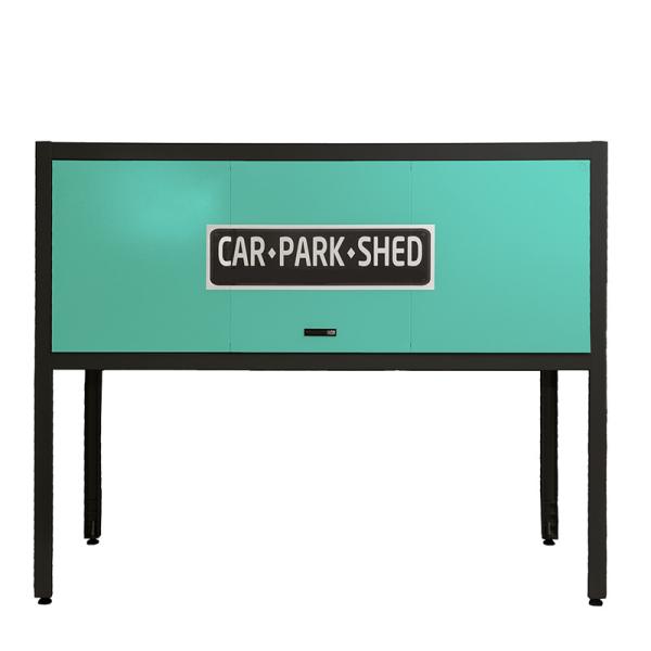 Steel Garage Storage Cabinet Over Car Bonnet Car Parking Storage Locker 2300mm