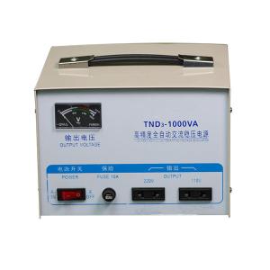 China 220VAC 1000VA Single Phase Automatic Voltage Regulator 50HZ Dual Output Design on sale