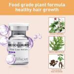 Herbal Natural Hair Regrowth Serum Treatment 10ml Custom Private Label