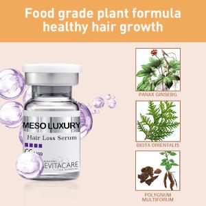Wholesale Herbal Natural Hair Regrowth Serum Treatment 10ml Custom Private Label from china suppliers