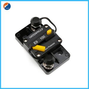 Wholesale 200 250 300AMP Waterproof Circuit Breakers For Boat Marine RV Caravan Battery Motor Trailer Bus from china suppliers