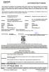 Shenzhen Shenchuan Intelligent Co., Ltd Certifications