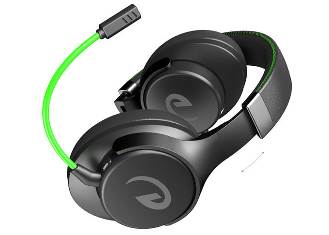 V5.0 Bluetooth Gaming Headset For Mobile 50mm Neodymium