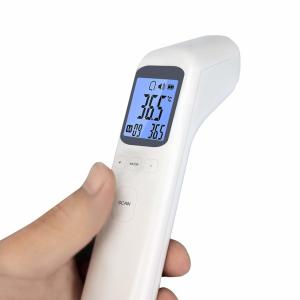 Wholesale Medical Digital Infrared Forehead Thermometer ABS 2 Seconds Measurement Time from china suppliers