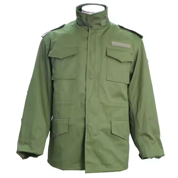 military uniform--， camouflage uniform， combat uniform M65 field jacket