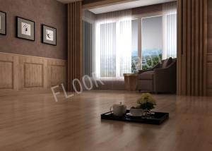 Wholesale Maple HDF Wood Grain Laminate Flooring , Wood Like Laminate Flooring 8mm from china suppliers