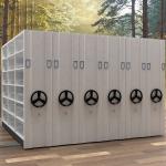 Muchn 6 Layers ISO14001 High Density Storage Shelving