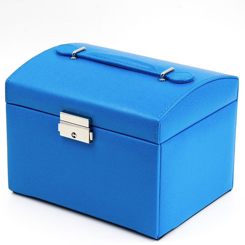 factory price custom logo luxury jewelry box velvet Jewelry Organizer