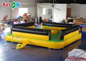 Wholesale ODM Inflatable Sports Games Fighting Arena Gladiator Joust Screen Printing from china suppliers