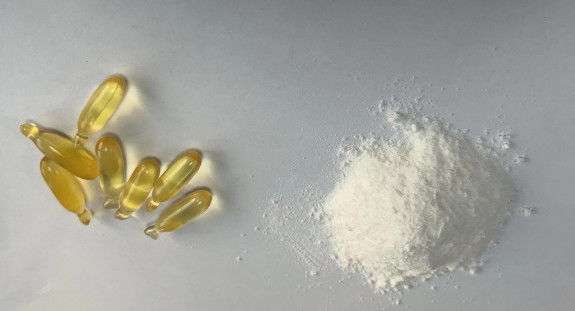 Water Soluble Vegetable Gelatin Powder Food Pharma Additive Odorless