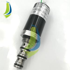 Wholesale KDRDE5K-2040C40-109 Solenoid Valve For EC210B Excavator from china suppliers