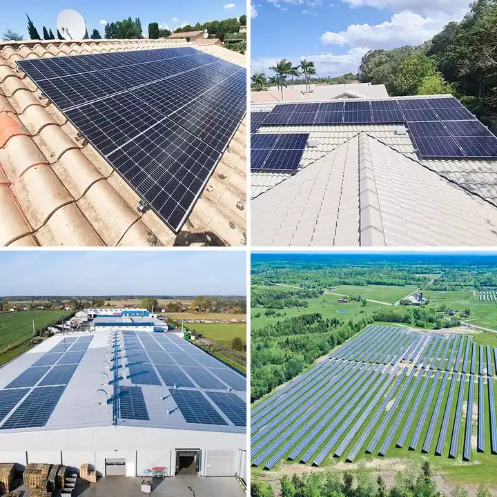 PERC Technology 575W 580W 585W 590W Jinko Solar Module for Commercial Solar Projects