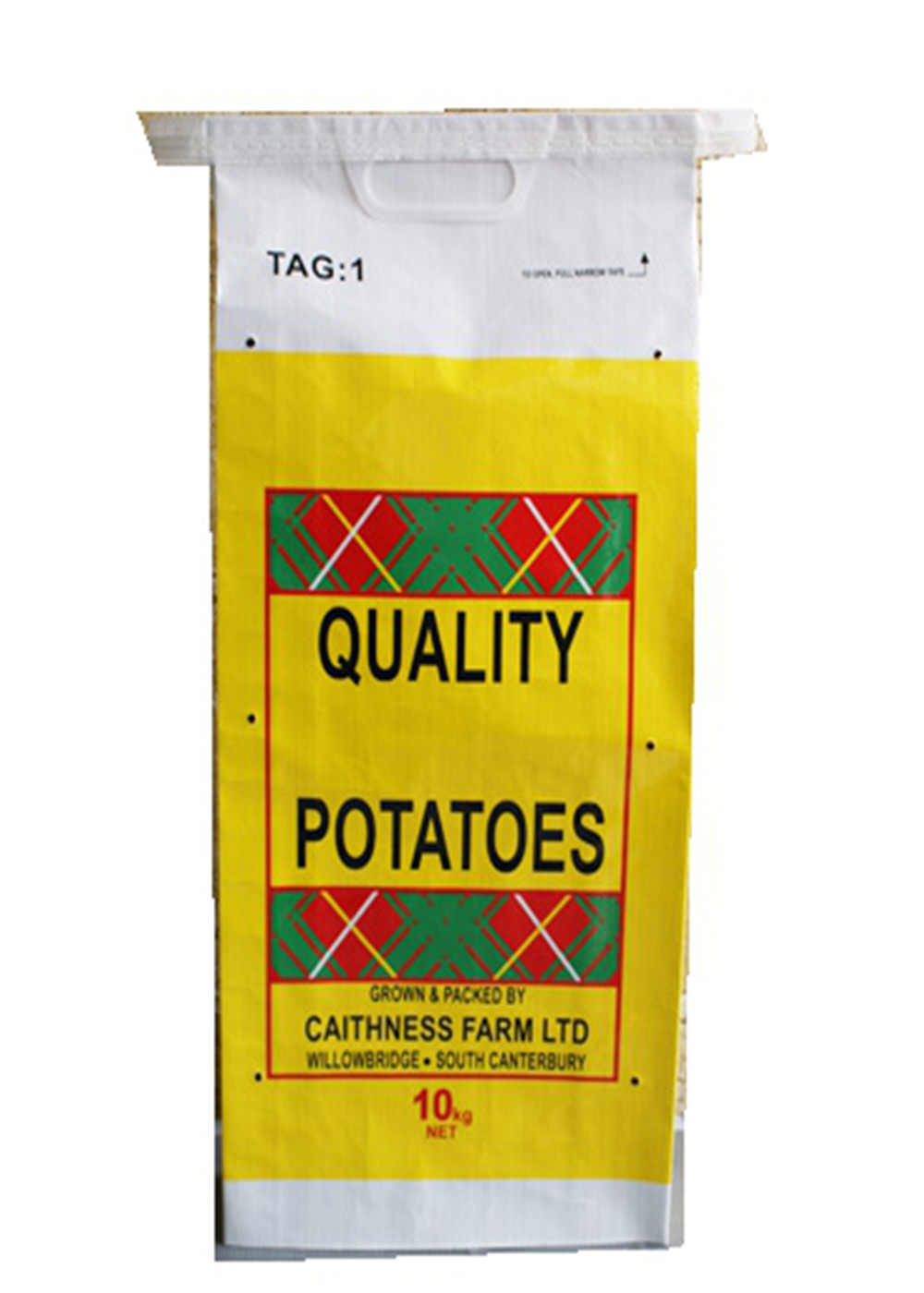 5Kg - 25Kg Seed Packaging Bags , Polypropylene Seed Bags With Printing