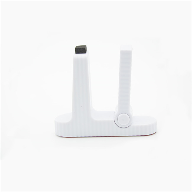 White Baby Security Door Locks , 3M Adhesive Safety Door Locks For Toddlers