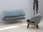 Replica Designer Fiberglass Furniture Pelikan Armchair Scoop lounge Chairs