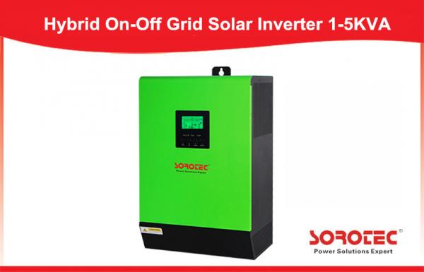 Quality Max PV Array Power 6000W mppt solar hybrid inverter 120A used in solar power plant for sale
