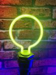 Cri 80 Holidays Dimmable Edison Lamp 4 Watt Curved Shaped Bulbs 50/60 Hz
