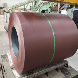 China Z225 Textured Matt Prepainted Steel Pre Painted Galvanized Steel Sheet on sale