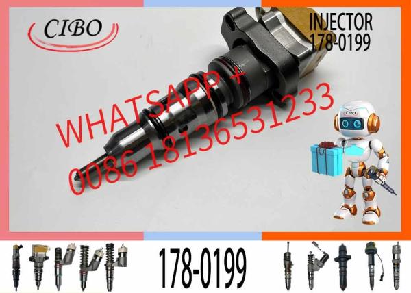 Diesel Engine Fuel Injector Excavator Accessories Diesel Motor Parts 178-0199