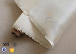 800℃ Fiberglass Fire Blanket Material 0.7mm 600gsm High Silica Fabric