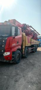 Wholesale Sany Second Hand Pump Truck Manufactured in 2016.07 with 360° Rotation Angle from china suppliers