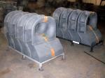 Panama Marine Mooring Components Welding Type Mooring Bulwark Chocks