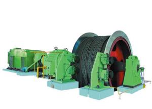 Wholesale Multi Rope 24mm Friction Hoist from china suppliers