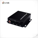 1Ch RCA audio over fiber Media converter No Loss DC12V 1A Input Power