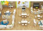 Daycare Kindergarten School Furniture High Safety Height Adjustable Easy Install