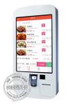 Restaurant WIFI Android Digital Signage 32 Inch Wall Mountable Food Ordering