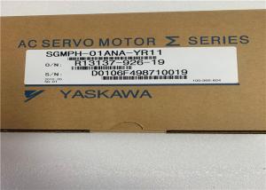 Wholesale Yaskawa SGMPH-04AAE-NZ12 AC SERVO MOTOR 400W 3000RPM 2.6A 1.27N.m 200V NEW from china suppliers
