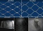 Stainless Steel Ferrule wire rope mesh