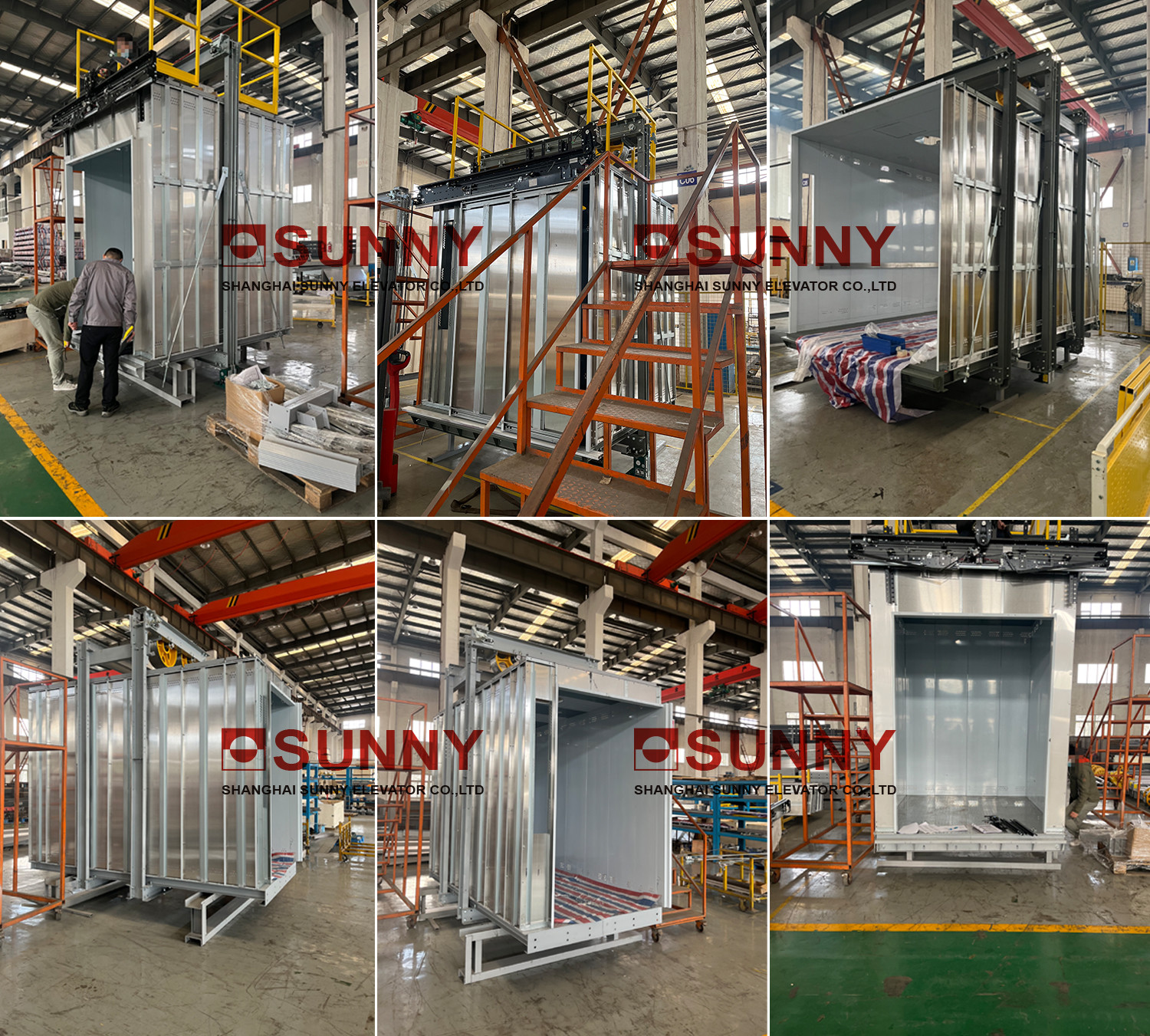 Safety Building Lifts Elevators Automobile Car Elevator 3000~5000kg Load