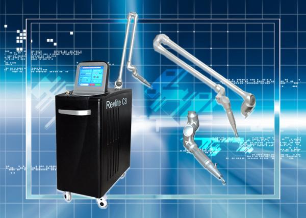 532nm / 1064nm Pigmentation Removal Q Switched Nd Yag Laser Skin Rejuvenation