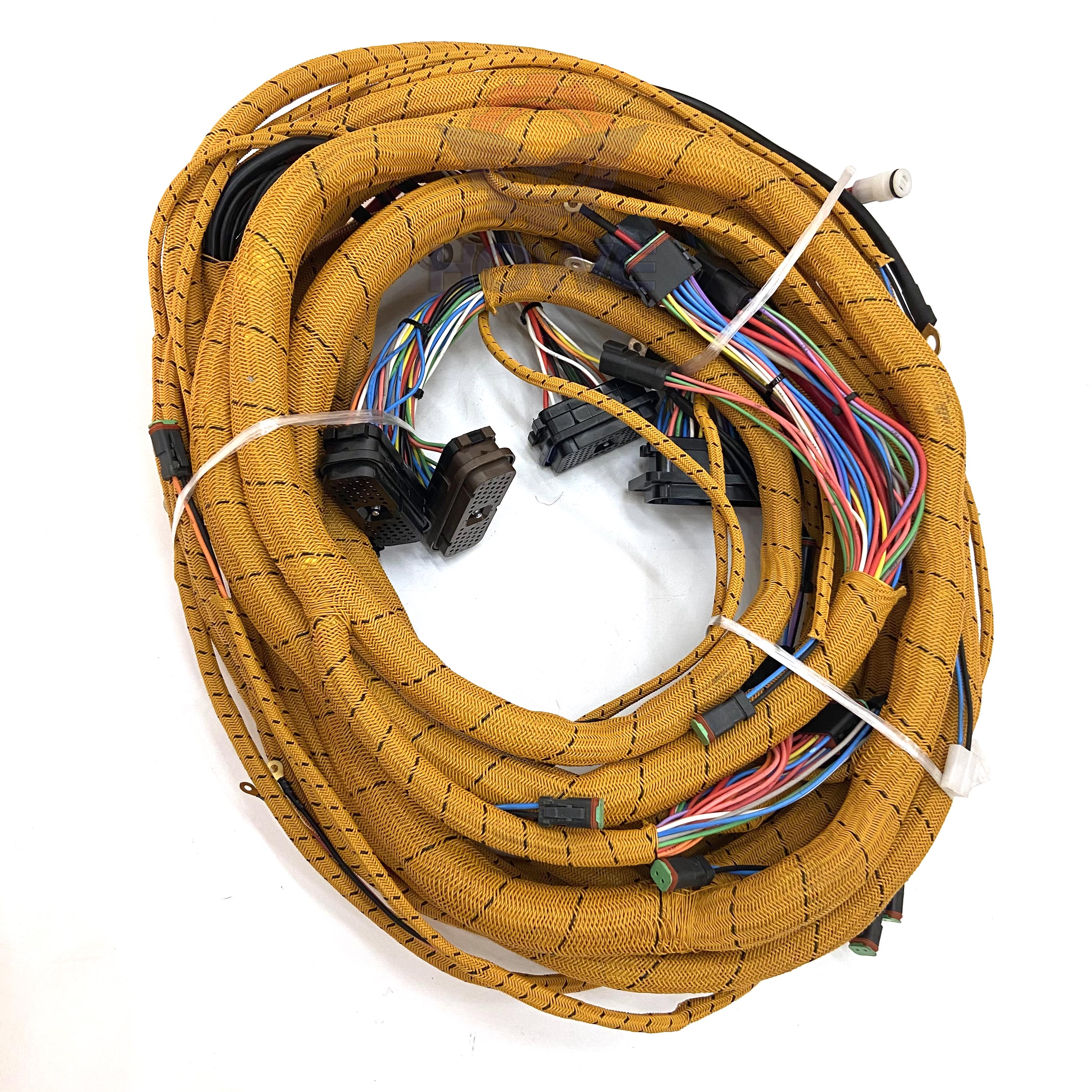 Guaranteed Excavator Main Wiring Harness E329D External Wiring Harness 366-9320 267-7969