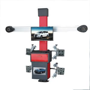 Wholesale 70kg 3D 220v Wheel Alignment Machine 0.25kw powerful for Tire Repair from china suppliers