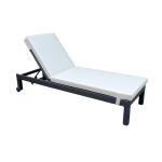Outdoor wicker swimming pool side furniture outdoor lounge chair rattan garden