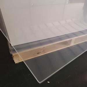 Wholesale 3mm 5mm Pmma Transparent Perspex Board Cast Clear Acrylic Sheet from china suppliers